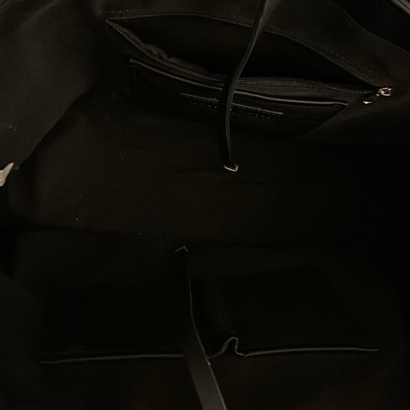 Black Tote Bag - Picture 2 of 7